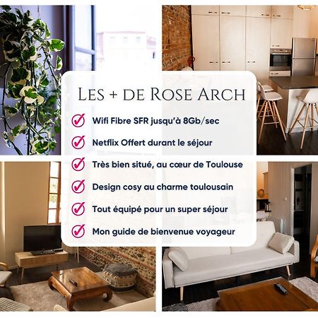 Apartmán Le Charme D'Arnaud Hypercentre Wifi Accueil Gratuit H24 Toulouse Exteriér fotografie