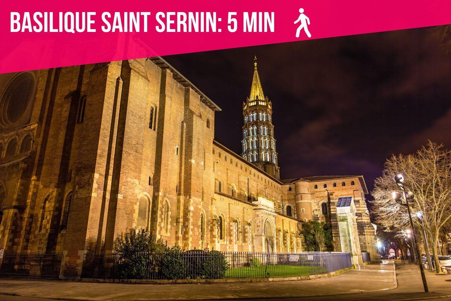 Apartmán Le Charme D'Arnaud Hypercentre Wifi Accueil Gratuit H24 Toulouse Exteriér fotografie