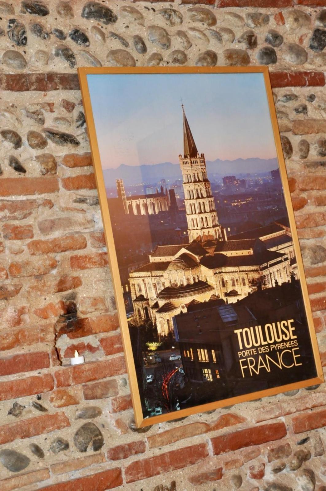 Apartmán Le Charme D'Arnaud Hypercentre Wifi Accueil Gratuit H24 Toulouse Exteriér fotografie