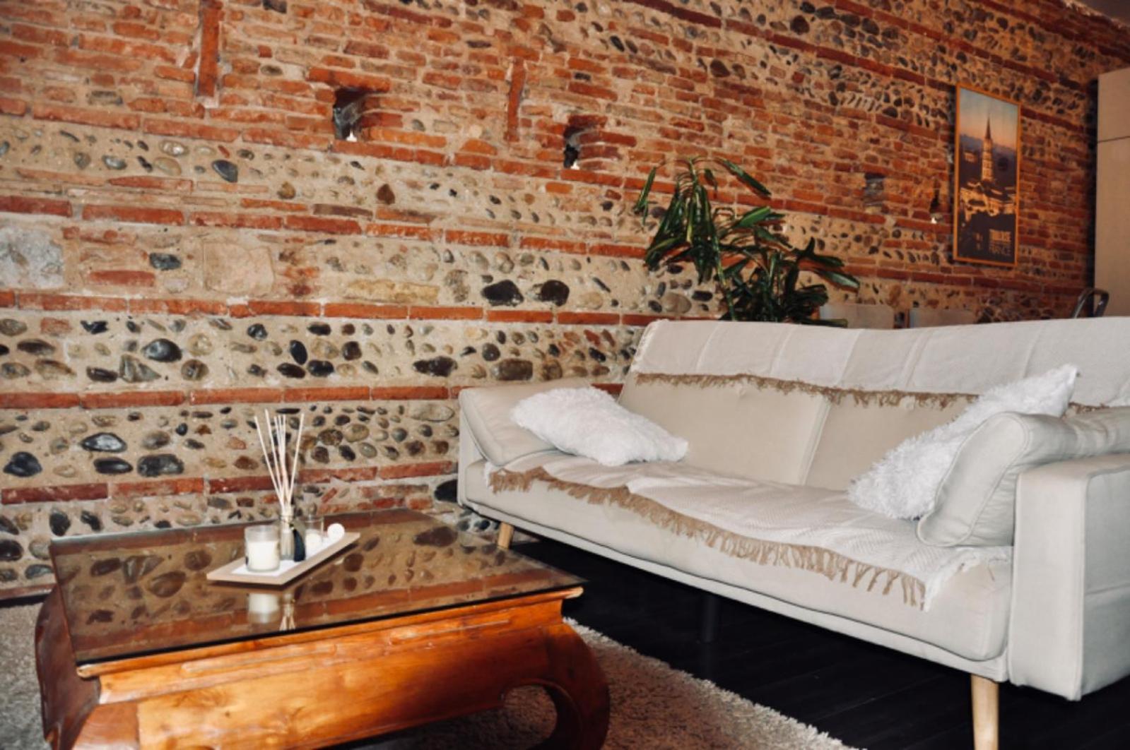 Apartmán Le Charme D'Arnaud Hypercentre Wifi Accueil Gratuit H24 Toulouse Exteriér fotografie