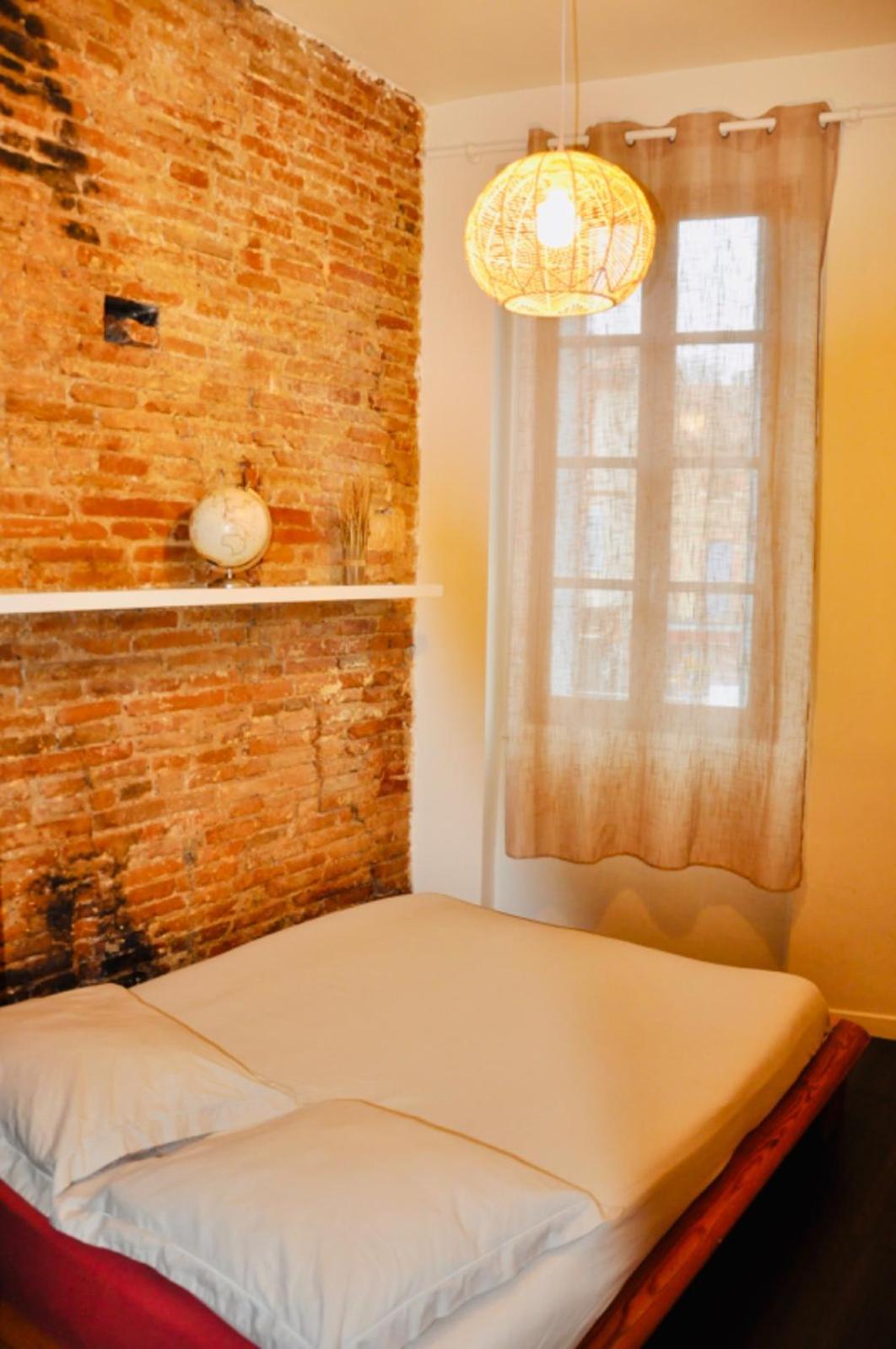 Apartmán Le Charme D'Arnaud Hypercentre Wifi Accueil Gratuit H24 Toulouse Exteriér fotografie