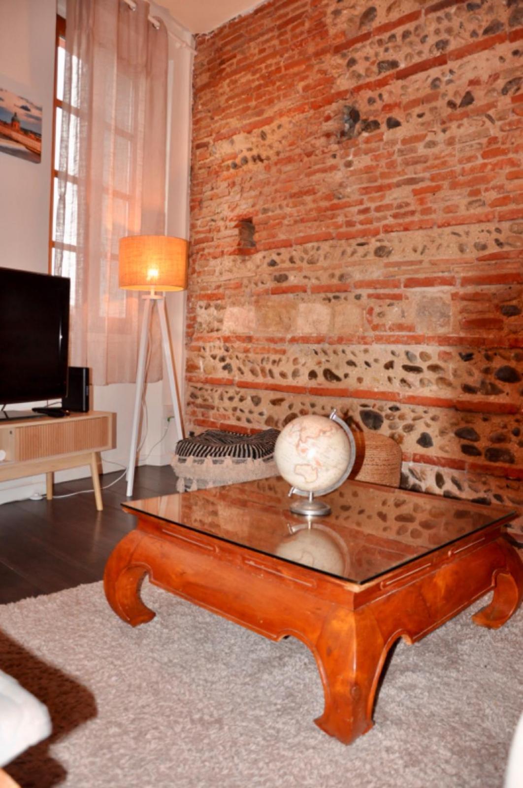 Apartmán Le Charme D'Arnaud Hypercentre Wifi Accueil Gratuit H24 Toulouse Exteriér fotografie