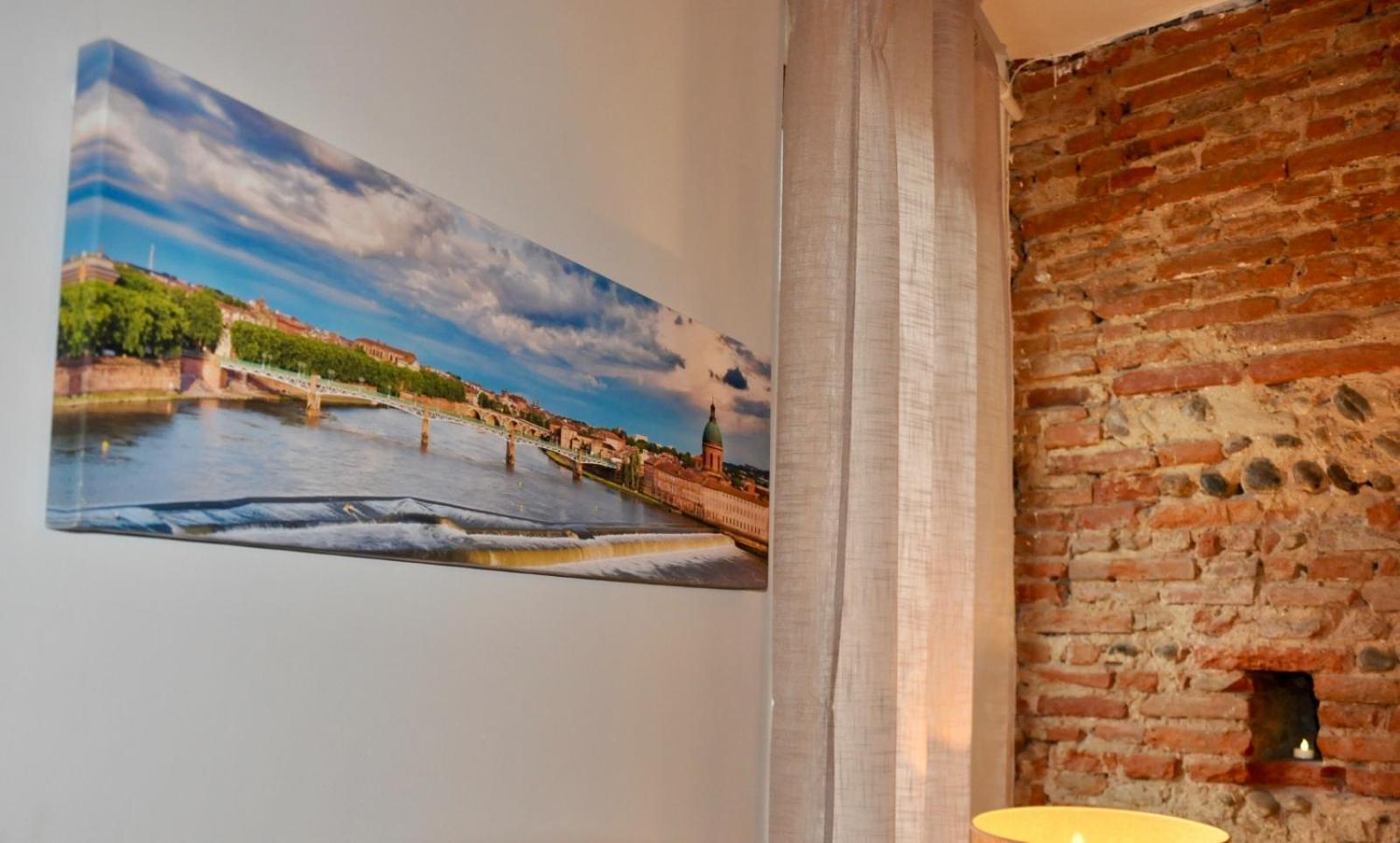 Apartmán Le Charme D'Arnaud Hypercentre Wifi Accueil Gratuit H24 Toulouse Exteriér fotografie